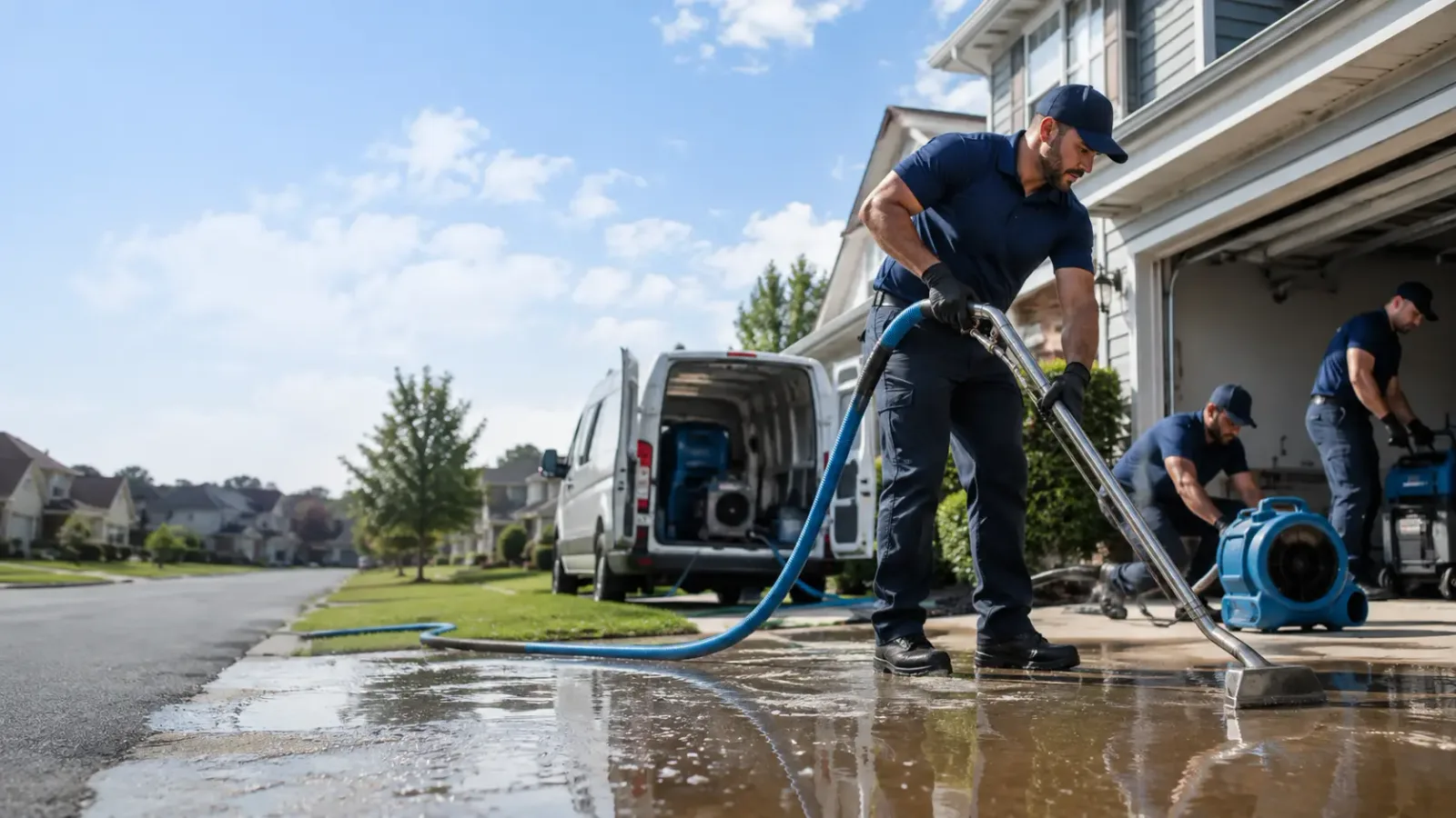 Flood Damage Restoration in Manvel, TX